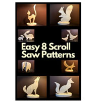 Easy 8 Scroll Saw Patterns