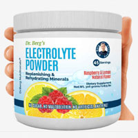 Dr Bergs Electrolyte Powder