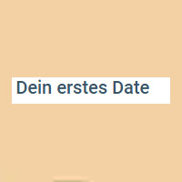 Dein Erstes Date