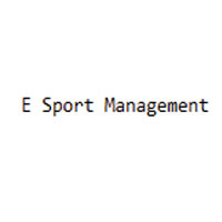 E Sport Management