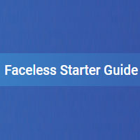 Faceless Starter Guide promotion codes