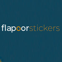 Flapoorstickers discount codes