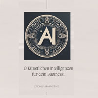 10 Kunstlichen Intelligenzen For Dein Business