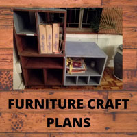 Furniture and Wood Craft Plans