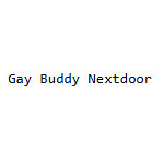 Gay Buddy Nextdoor