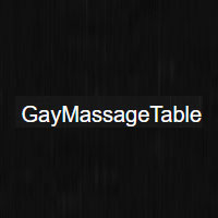 Gay Massage Table