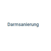 Darmsanierung