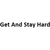 Get And Stay Hard