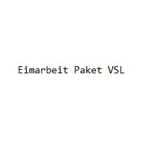 Heimarbeit Paket VSL