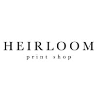 Heirloom Print Shop voucher codes