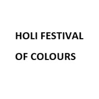 Holi Concept