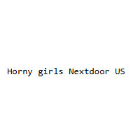 Horny girls Nextdoor US