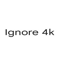 Ignore 4k