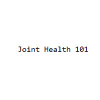 Joint Health 101 discount codes