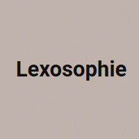 Lexosophie