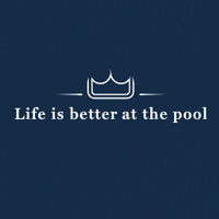 Life is better at the pool