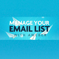 Manage Email List Aweber