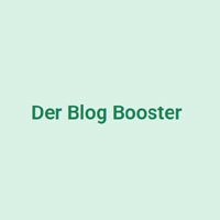 Der Blog Booster