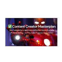 Content Creator Masterplan