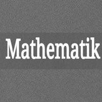 Mathematik
