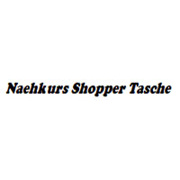 Naehkurs Shopper Tasche