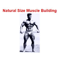 Natural Size Muscle Building
