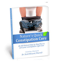 Natures Quick Constipation Cure