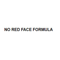 No Red Face Formula