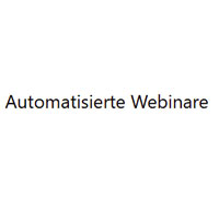 Automatisierte Webinare