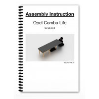 Opel Combo Life Single Bed promo codes