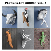 Papercraft Bundle vol. 1