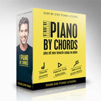 Piano by chords