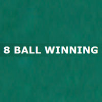 8 Ball Winning