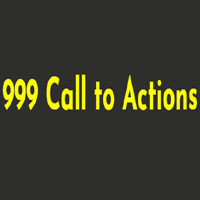 999 Call to Actions promotion codes