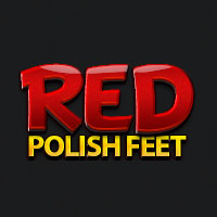 Red Polish Feet