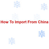 How To Import From China discount