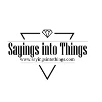 Sayings into Things