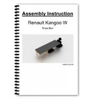 Renault Kangoo W Single Bed