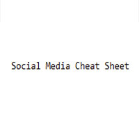 Social Media Cheat Sheet promotion codes