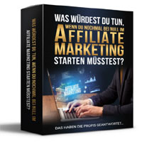 Affiliate Marketing von Null starten