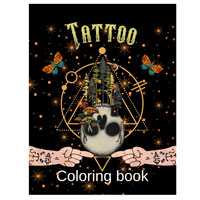 Tattoo Coloring Book discount codes