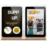 SUPP UP No Bull Nutrition Guide