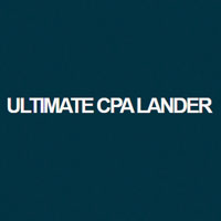 Ultimate CPA Lander coupon codes