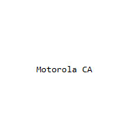 Motorola CA