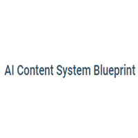 Ai Content System Blueprint